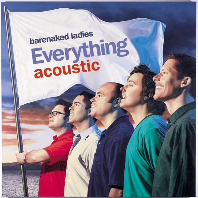 Album cover art for Everything Acoustic EP