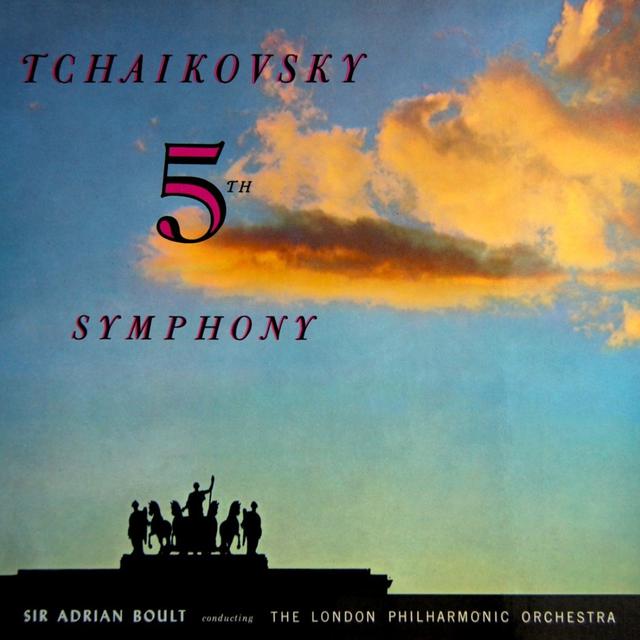 Album cover art for Tchaikovsky 5th Symphony