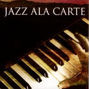 Album cover art for Jazz A La Carte