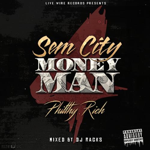 Album cover art for SemCity MoneyMan 4