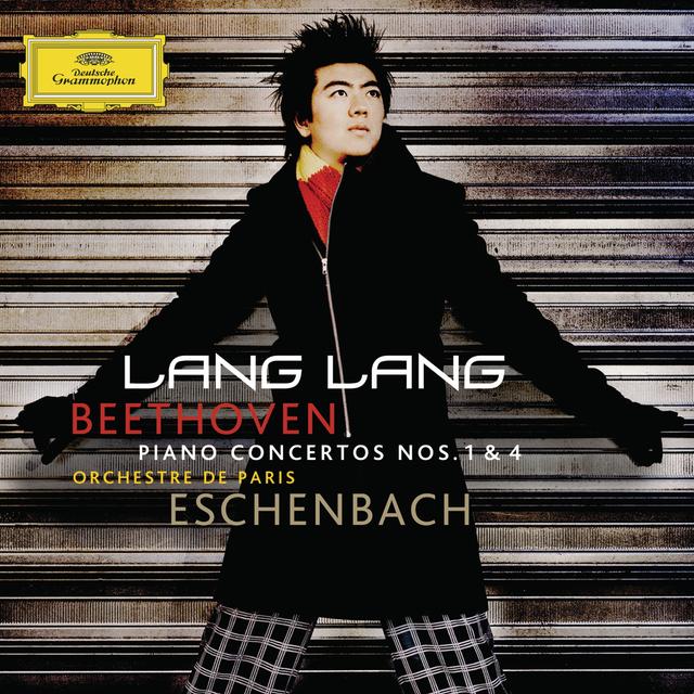 Album cover art for Beethoven: Piano Concertos Nos. 1 & 4