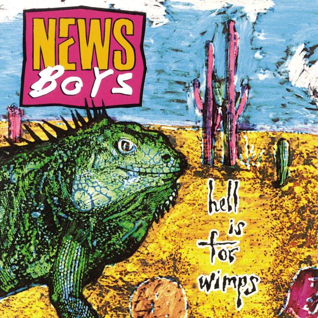 Album cover art for Hell Is for Wimps