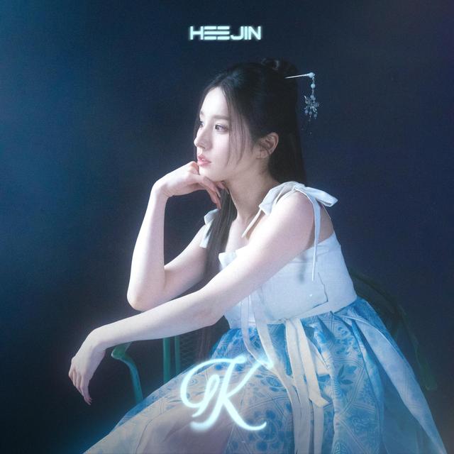 Album cover art for K