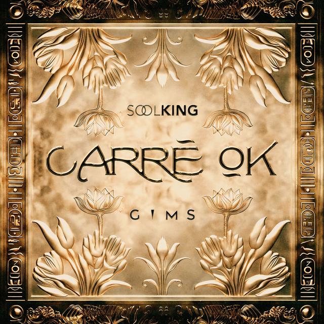 Album cover art for CARRÉ OK