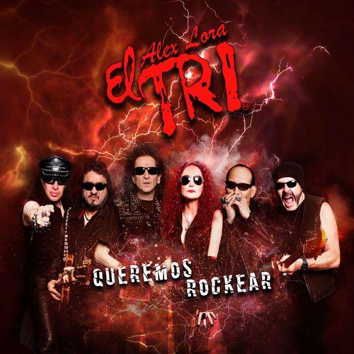 Album cover art for Queremos Rockear