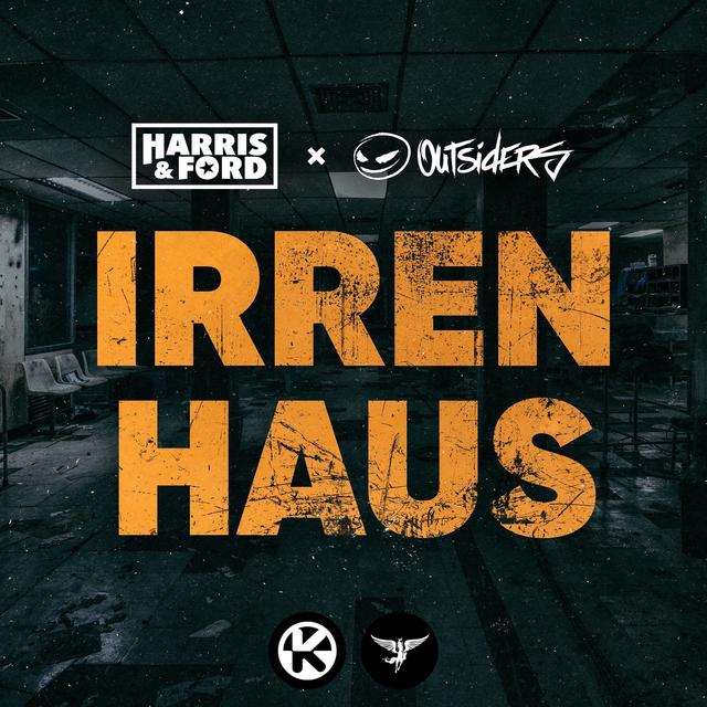 Album cover art for Irrenhaus