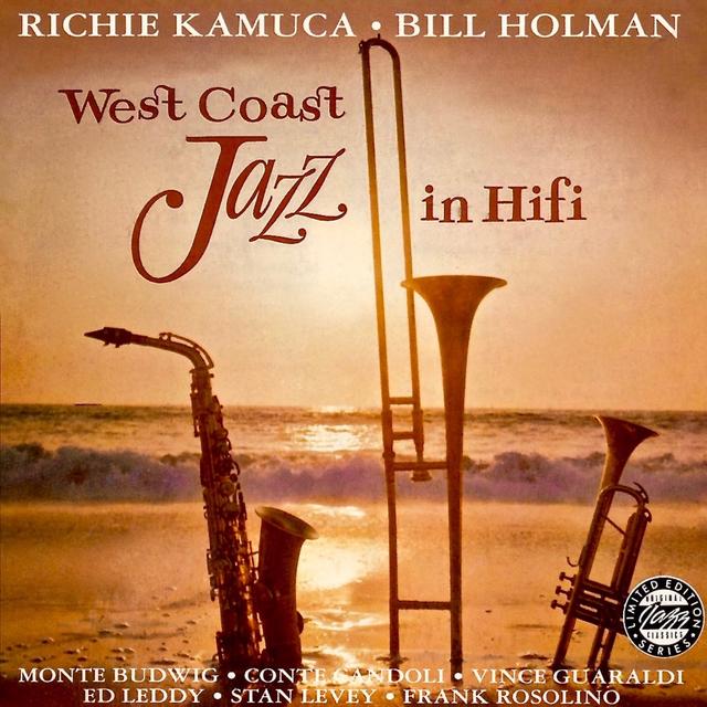 Album cover art for West Coast Jazz in Hi Fi