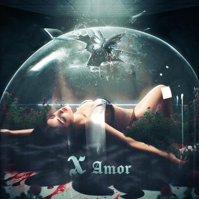 Album cover art for X Amor