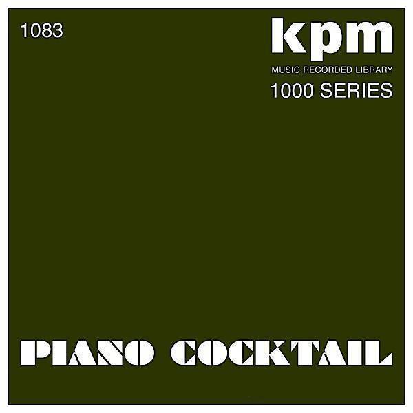 Album cover art for Kpm 1000 Series: Piano Cocktail