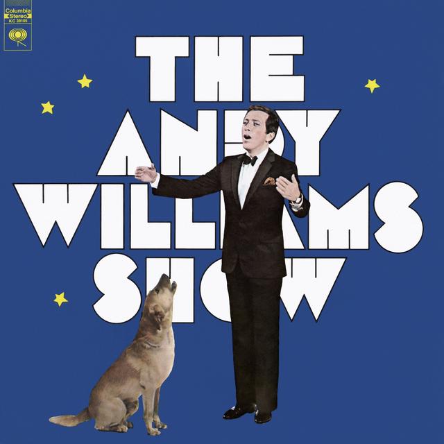 Album cover art for The Andy Williams Show