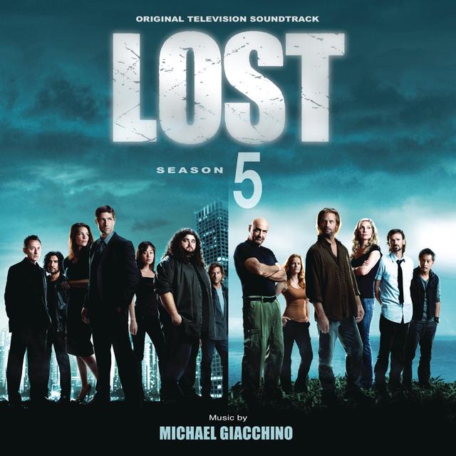 Album cover art for Lost Saison 5 [Série TV]