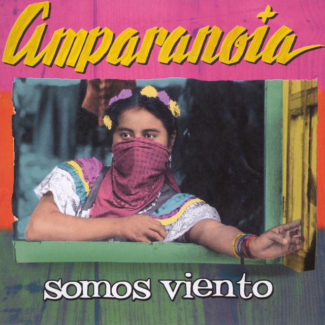 Album cover art for Somos Viento