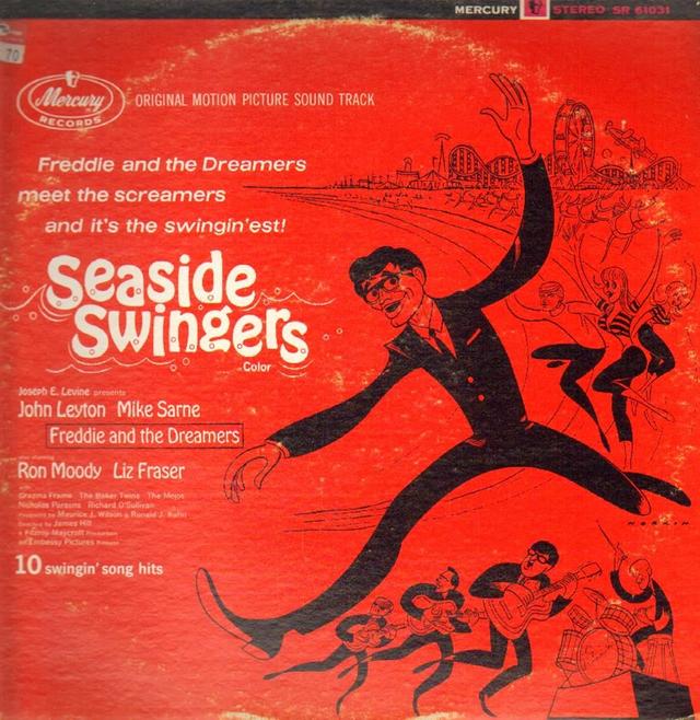 Album cover art for Seaside Swingers [B.O.F]