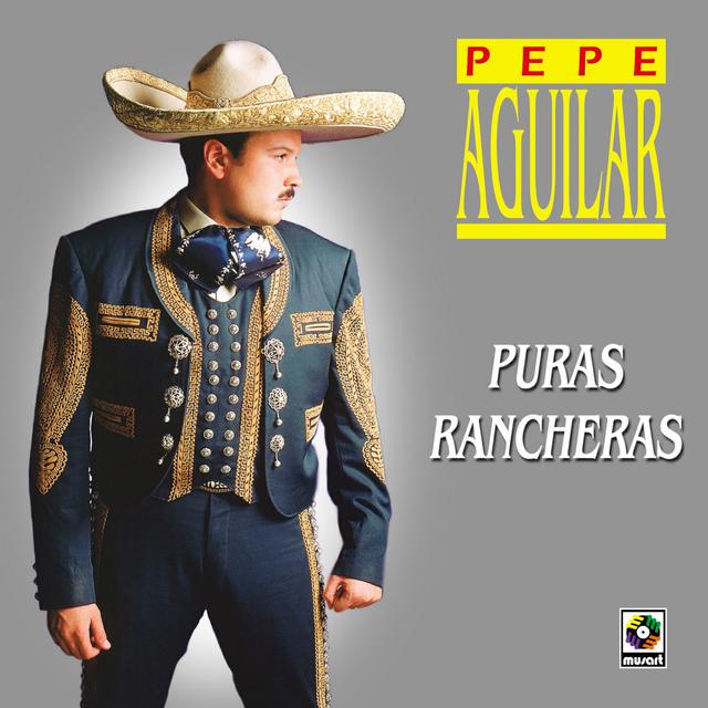 Album cover art for Puras Rancheras