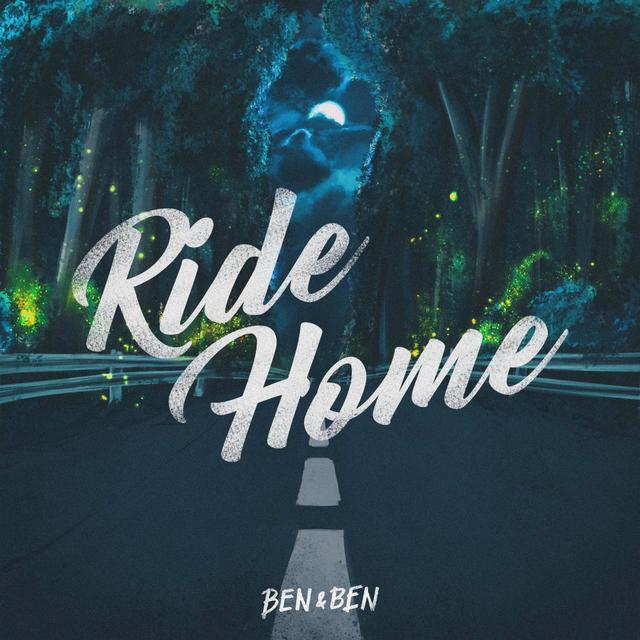 Album cover art for Ride Home