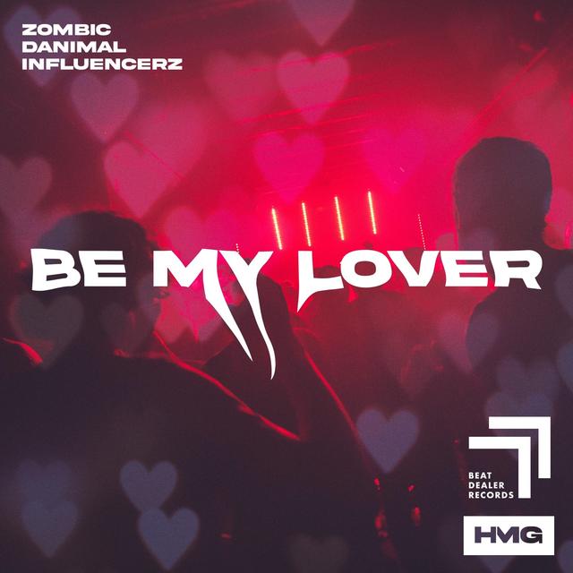 Album cover art for Be My Lover