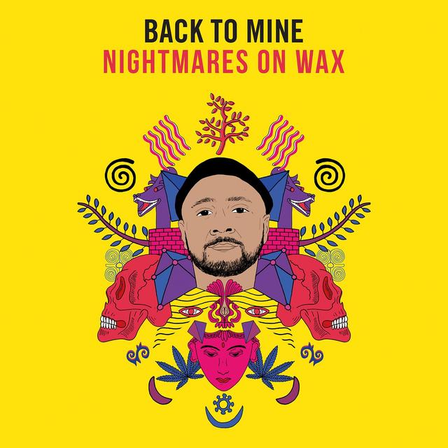 Album cover art for Back to Mine