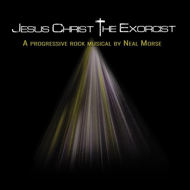 Album cover art for Jesus Christ the Exorcist