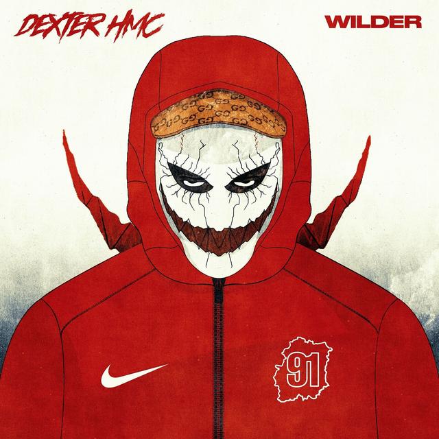 Album cover art for Wilder