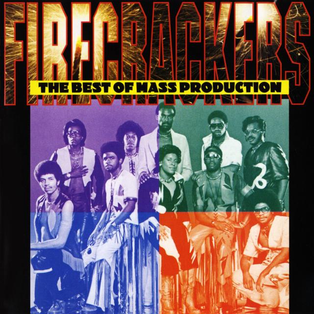 Album cover art for Firecrackers: The Best Of Mass Production