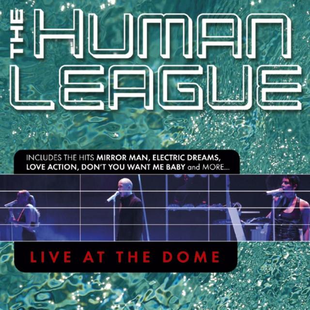 Album cover art for Live at the Dome