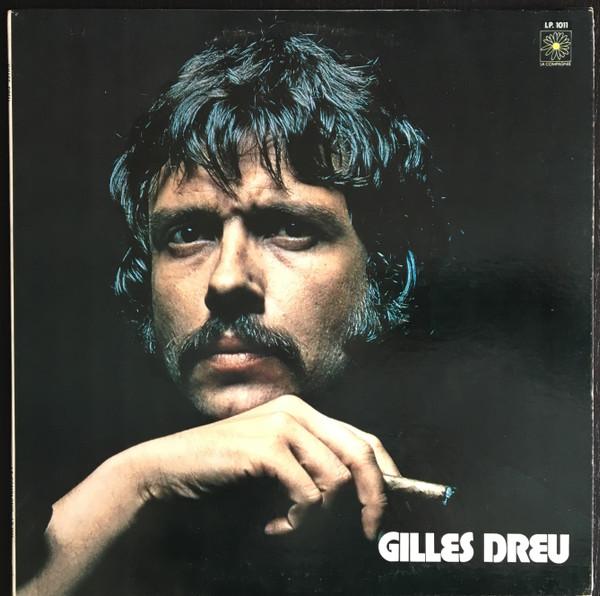 Album cover art for Gilles Dreu - 3