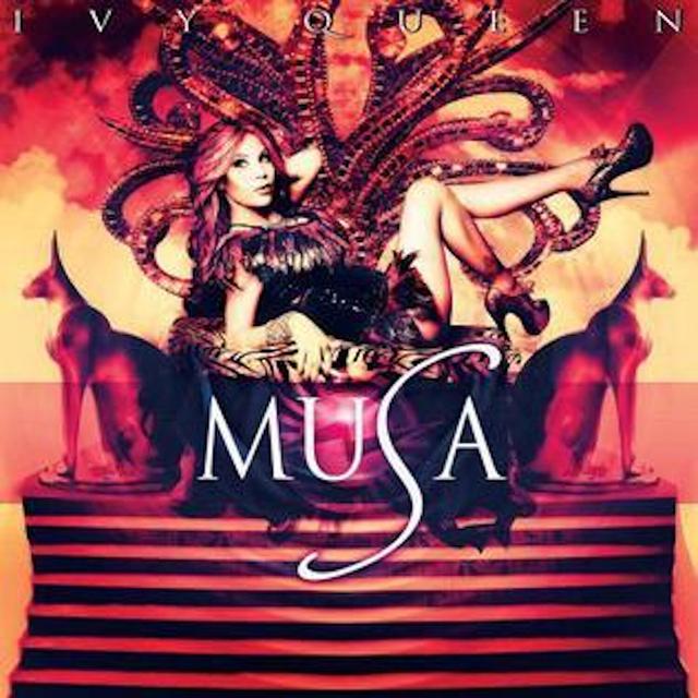 Album cover art for Musa