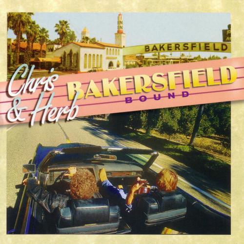 Album cover art for Bakersfield Bound