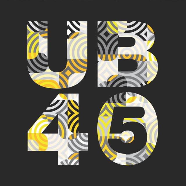 Album cover art for UB45