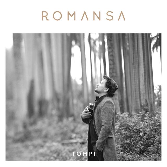 Album cover art for Romansa