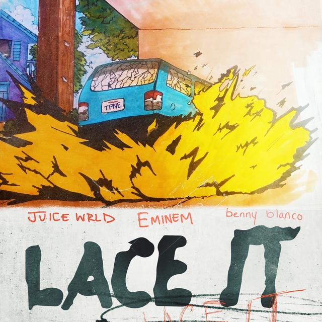 Album cover art for Lace It