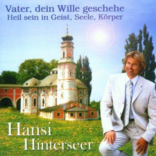 Album cover art for Vater Deine Wille Gescheh