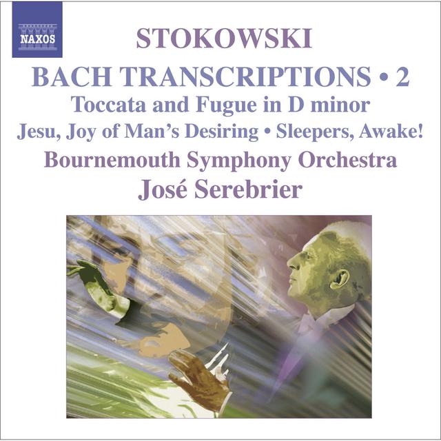 Album cover art for Stokowski : Transcriptions Symphoniques (volume 2)