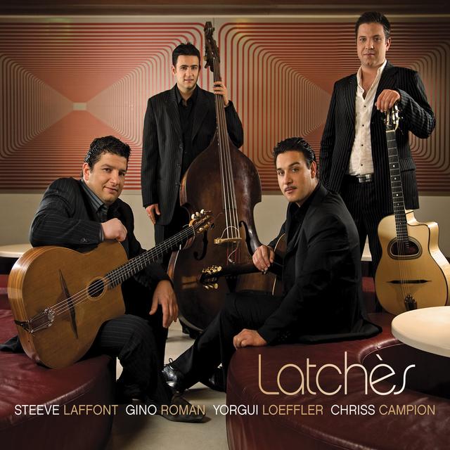 Album cover art for Latchès