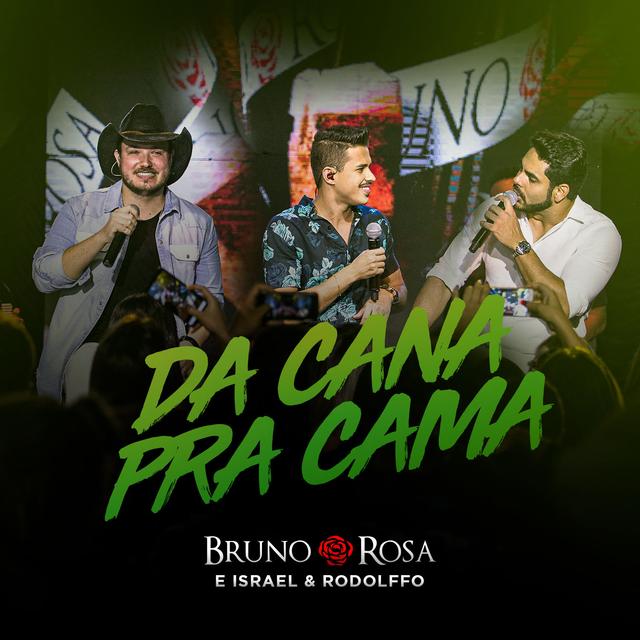 Album cover art for Da Cana pra Cama