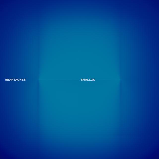 Album cover art for Heartaches
