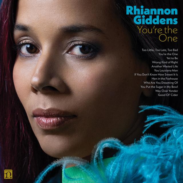 Album cover art for You're the One