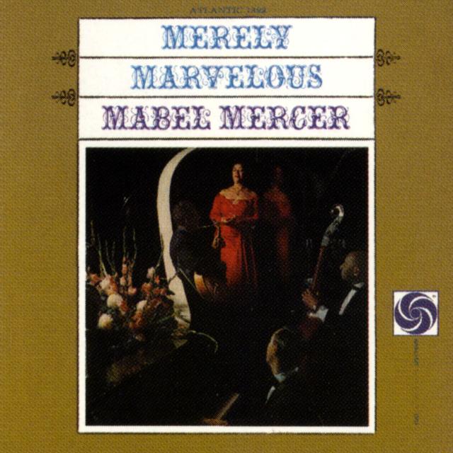 Album cover art for Merely Marvelous With The Jimmy Lyon Trio