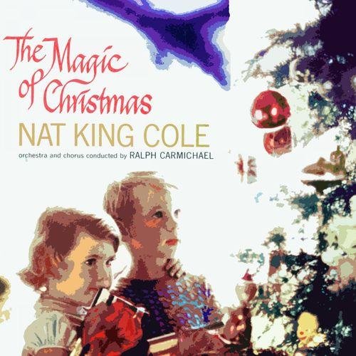 Album cover art for The Magic of Christmas