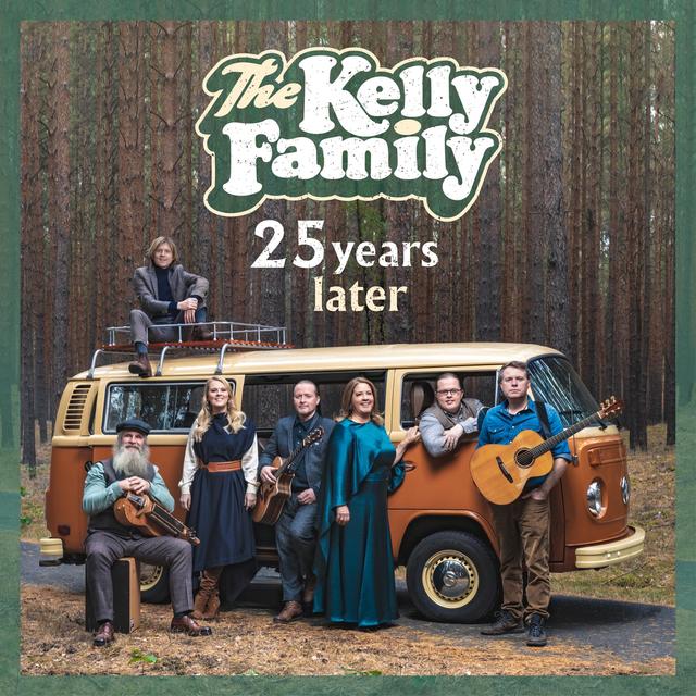 Album cover art for 25 Years Later