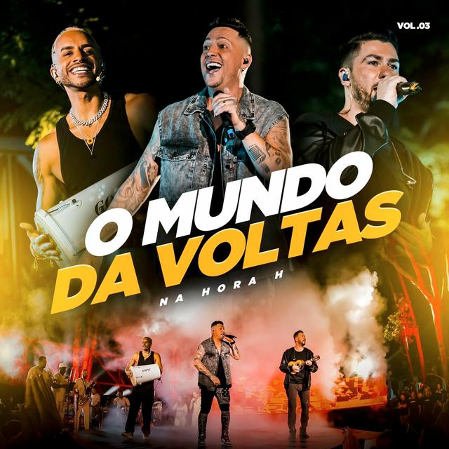 Album cover art for O Mundo dá Voltas - Vol. 03