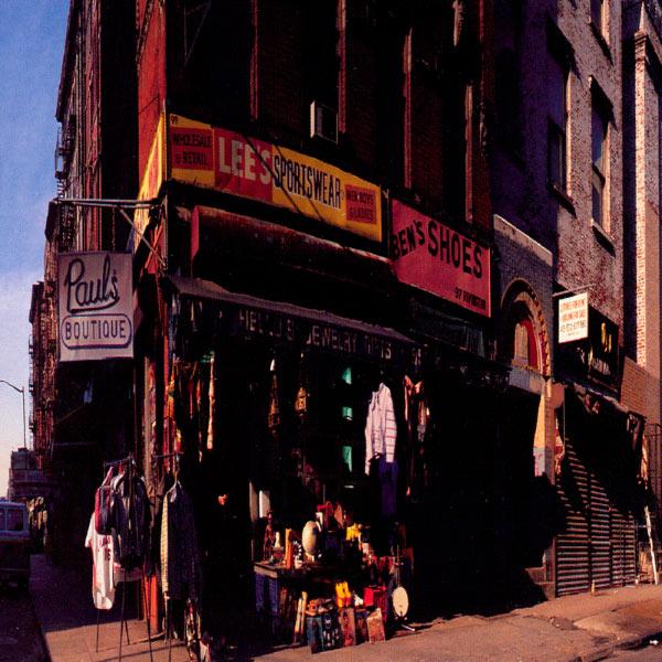 Album cover art for Paul's Boutique