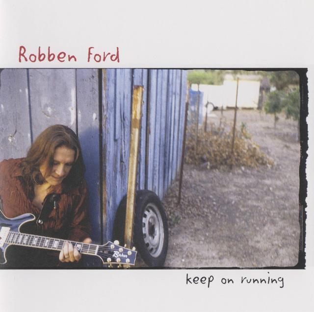 Album cover art for Keep On Running