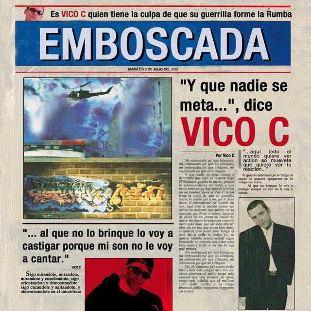 Album cover art for Emboscada