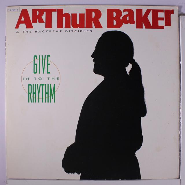 Album cover art for Give in to The Rhythm