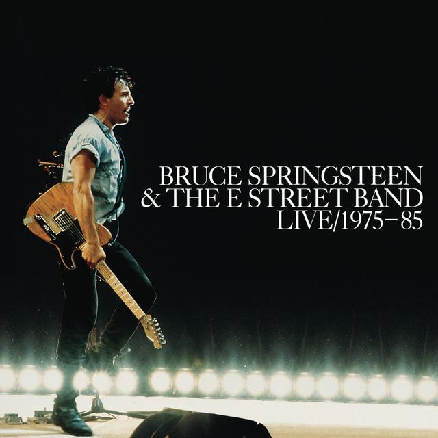 Album cover art for Live 1975-85