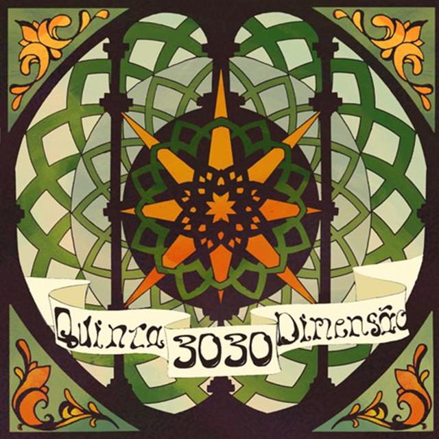 Album cover art for Quinta Dimensão