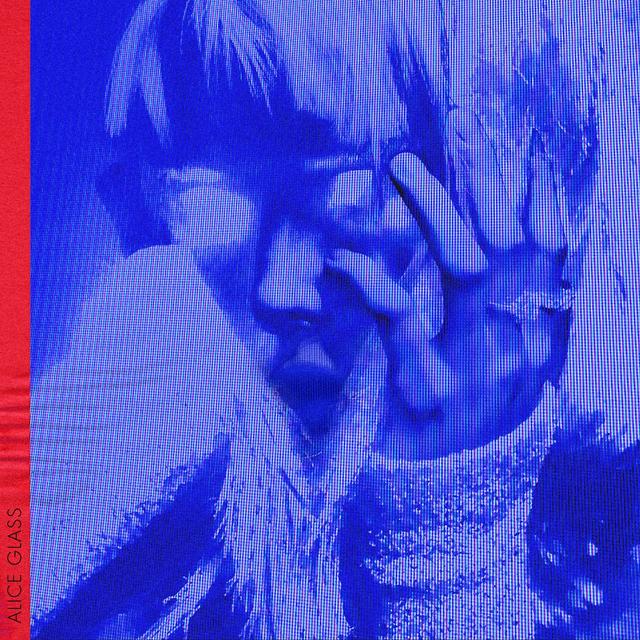 Album cover art for Alice Glass