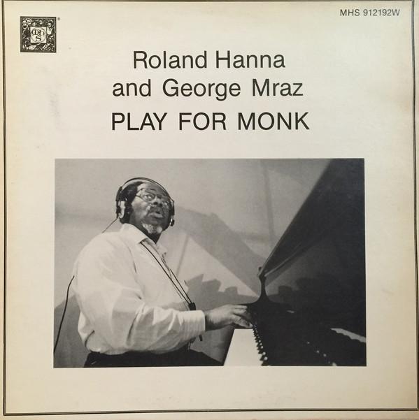 Album cover art for Play for Monk