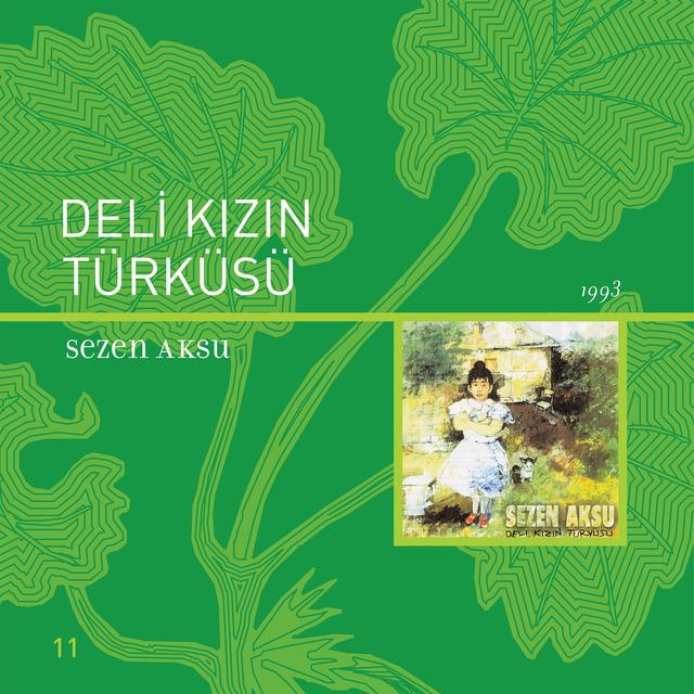 Album cover art for Deli Kızın Türküsü